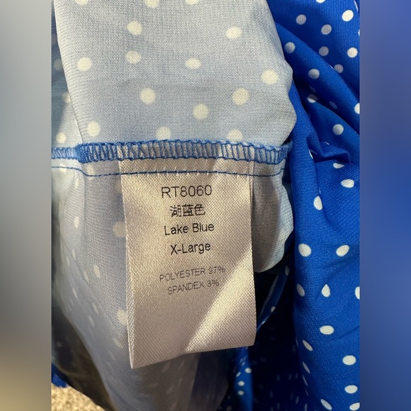 NWOT Ruffle Halter Neck Sleeveless Mini Dress Size XL - Picture 4 of 4